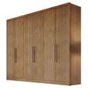 Ver imagem 2 de Guarda Roupa Casal New Messina e Cômoda Seul Cumaru 23 - Novo Horizonte
