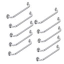 Ver imagem 1 de Barra de Apoio Alça Banheiro 60cm Kit 10 Und Suporte Idoso D