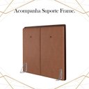 Ver imagem 5 de Cabeceira Solteiro 88 cm Lizz Veludo Terracota Soon