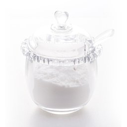 Açucareiro de Cristal Com Colher Coração Transparente Lyor - 6