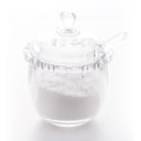 Ver imagem 6 de Açucareiro de Cristal Com Colher Coração Transparente Lyor