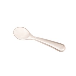 Açucareiro de Cristal Com Colher Coração Transparente Lyor - 5