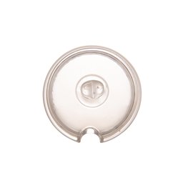 Açucareiro de Cristal Com Colher Coração Transparente Lyor - 3