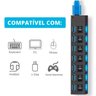 Hub Usb 3.0 Extensor 7 Portas Multi Led Indicador Lt-h007 - 5