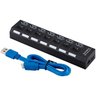 Hub Usb 3.0 Extensor 7 Portas Multi Led Indicador Lt-h007 - 1