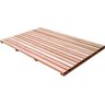Deck de Madeira Modular 100x50cm com Pintura Neonx:osmocolor Incolor Uv Glass - 1