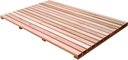 Ver imagem 1 de Deck de Madeira Modular 100x50cm com Pintura Neonx:osmocolor Incolor Uv Glass