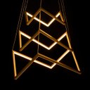 Ver imagem 6 de Pendente Avila Ouro Fosco 50cm LED 92W 2700K ZR093 Starlux ST2561