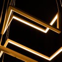 Ver imagem 5 de Pendente Avila Ouro Fosco 50cm LED 92W 2700K ZR093 Starlux ST2561
