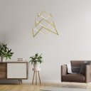 Ver imagem 3 de Pendente Avila Ouro Fosco 50cm LED 92W 2700K ZR093 Starlux ST2561