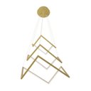 Ver imagem 1 de Pendente Avila Ouro Fosco 50cm LED 92W 2700K ZR093 Starlux ST2561
