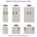 Ver imagem 7 de Berço Americano 3 em 1 com Cômoda 2 Portas 4 Gavetas Pirulito Multimóveis Mp4711