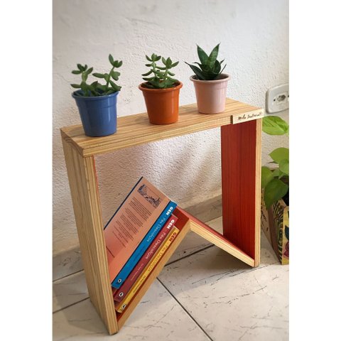 Aparador de Madeira Criativo, Aparador Multiuso - Ps6