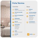 Ver imagem 2 de Cama Box Solteiro King + Colchão de molas - Anjos - Classic Superlastic 96cm