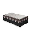 Ver imagem 1 de Cama Box Solteiro King + Colchão de molas - Anjos - Classic Superlastic 96cm