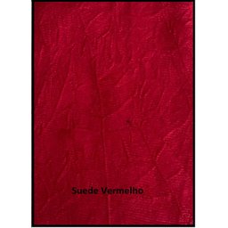 Cama Box Baú Casal Suede Vermelho - 5