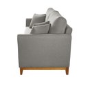 Ver imagem 3 de Sofá Fixo Brasil 160 Cm com Braço 10 Cm Meu Sofá Online