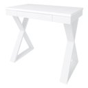 Ver imagem 1 de Mesa Escrivaninha 1 Gaveta 91 cm Branco Artany
