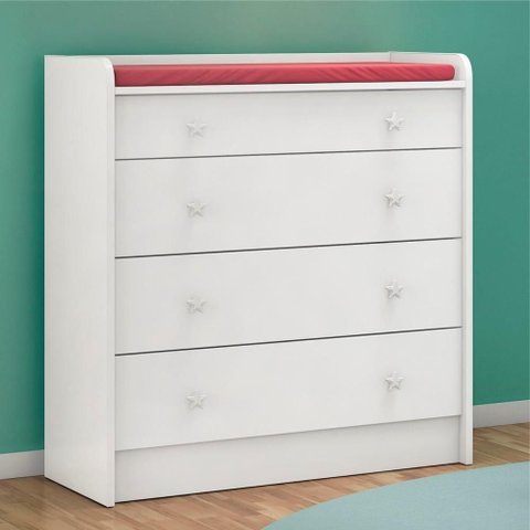 Cômoda Trocador Branco (2523.5)