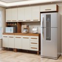 Ver imagem 4 de Cozinha Completa 10 Portas 3 Gavetas Atenas