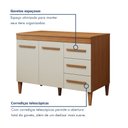 Ver imagem 7 de Cozinha Completa 10 Portas 3 Gavetas Atenas