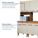 Ver imagem 6 de Cozinha Completa 10 Portas 3 Gavetas Atenas