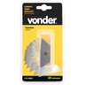Lamina para Estilete Trapezoidal com 10 Peças Cartela Vonder - 2