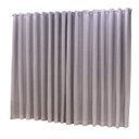 Ver imagem 1 de Cortina Oxford com linho 6,00x2,80 Para Trilho Suíço:Cinza