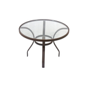 Ver imagem 6 de Kit Móveis para Piscina e Jardim Alumínio Tela Sling - 1 Mesa + 4 Poltronas + 1 Ombrelone + 2 Espreg