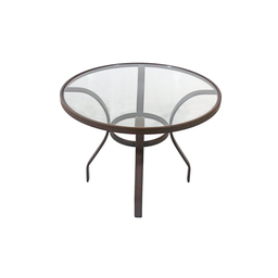 Kit Móveis para Piscina e Jardim Alumínio Tela Sling - 1 Mesa + 4 Poltronas + 1 Ombrelone + 2 Espreg - 6