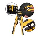 Ver imagem 2 de Alicate Desencapador Automático e Crimpador de Fios 8" 0,2 a 6mm²