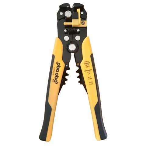 Alicate Desencapador Automático e Crimpador de Fios 8" 0,2 a 6mm²