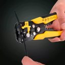 Ver mais imagens de Alicate Desencapador Automático e Crimpador de Fios 8" 0,2 a 6mm²
