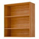 Ver imagem 3 de Armário Cozinha Aéreo 80cm Divina Mdf com 2 Portas e Nichos