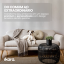 Ver imagem 2 de Kit 4 Painel Ikara de Madeira Ripado e Acústico - 270x32cm