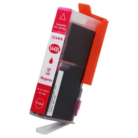 Cartucho de Tinta Magenta Compatível 564 564xl Cb324wn para Hp 3070a 4620 B210 B010 B111 B611 C510 C
