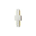 Ver imagem 1 de Conector Emenda Modelo I Reto para Trilhos de Sobrepor Branco