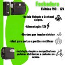Ver imagem 3 de Kit Fechadura Elétrica F90 12v + Fonte com Pino 12v + Relé para Fechadura
