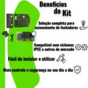 Ver imagem 6 de Kit Fechadura Elétrica F90 12v + Fonte com Pino 12v + Relé para Fechadura