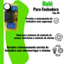 Ver imagem 5 de Kit Fechadura Elétrica F90 12v + Fonte com Pino 12v + Relé para Fechadura