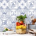 Ver imagem 1 de Adesivo de Azulejo Holandes Arte Destaque