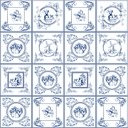 Ver imagem 2 de Adesivo de Azulejo Holandes Arte Destaque
