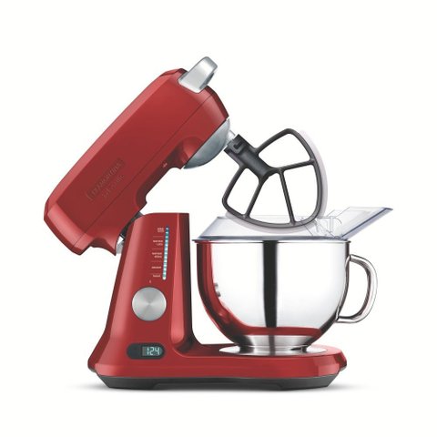 Batedeira Planetária Tramontina By Breville Mix Pro em Alumínio Fundido 840w com Tigela Inox 4,7l 12