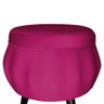 Conjunto Poltrona Pétala de Flor e Puff Courino  Pink - 5