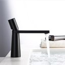 Ver imagem 2 de Torneira Monocomando Wc Redonda Cone Baixa Preto Ca8201-P