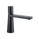 Ver imagem 1 de Torneira Monocomando Wc Redonda Cone Baixa Preto Ca8201-P