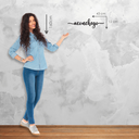 Ver imagem 4 de Aconchego Lettering 43x12cm - Quadro Madeira Mdf - Apliques de Parede - Decoração para Quarto e Casa