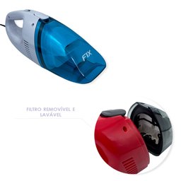 Aspirador de Pó Automotivo para Carro 12v 35w - 6