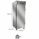 Ver imagem 3 de Armário de Controle de Fermentação Venâncio Crescepão Ac20t em Aço Inox 220v 500 Pães 17170