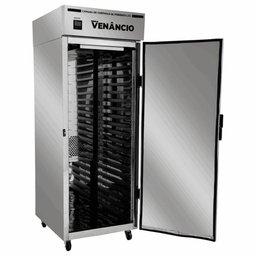 Armário de Controle de Fermentação Venâncio Crescepão Ac20t em Aço Inox 220v 500 Pães 17170 - 2
